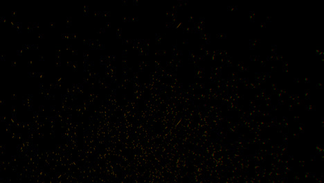 Dust-Particles-effect-flying-seamless-loop-overlay-animation-on-black-background